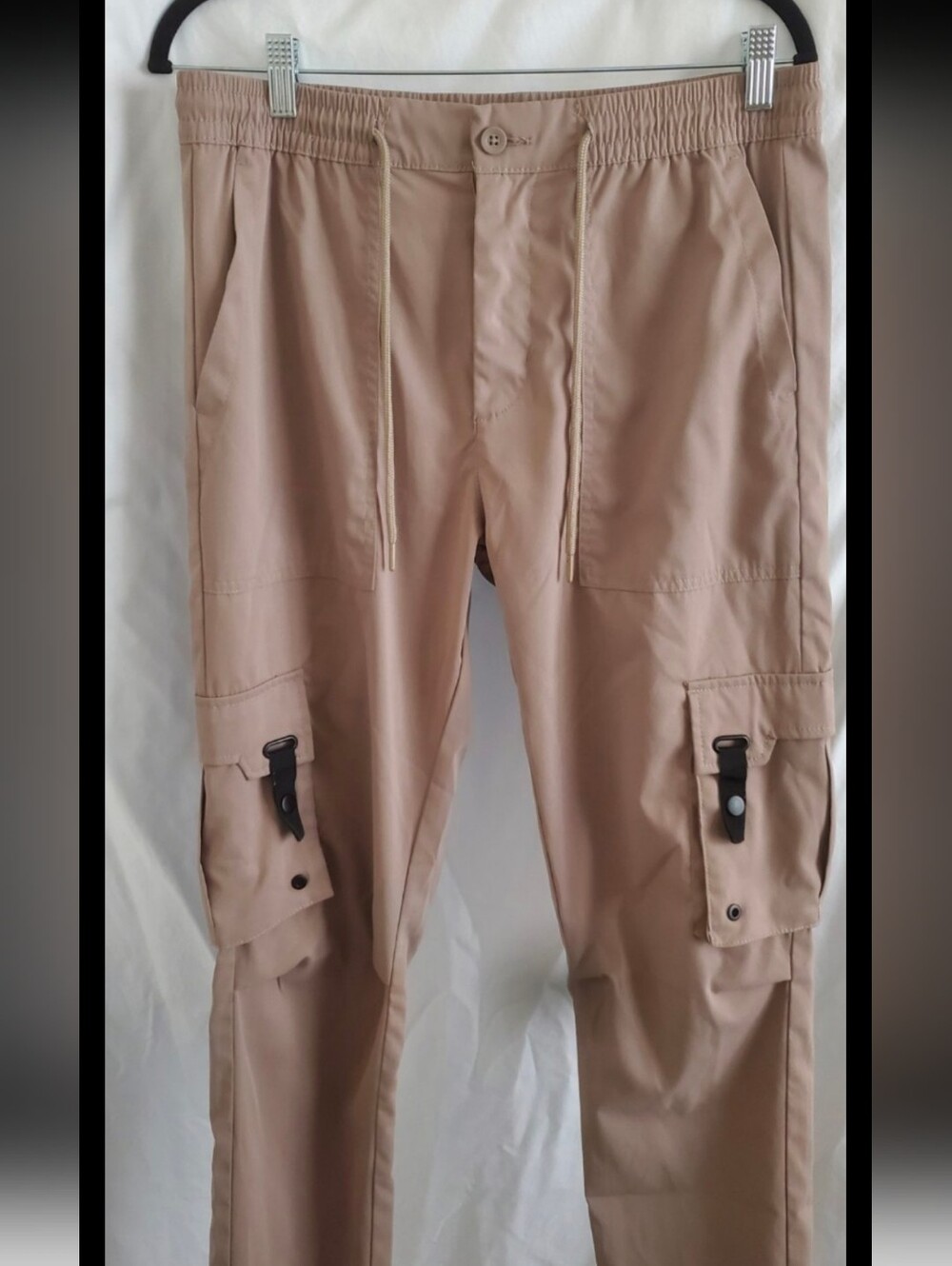 Tan Pants Cargo Pants Men's Pants Forever 21 Pants Size Small Cargo Pants Men - Picture 4 of 12